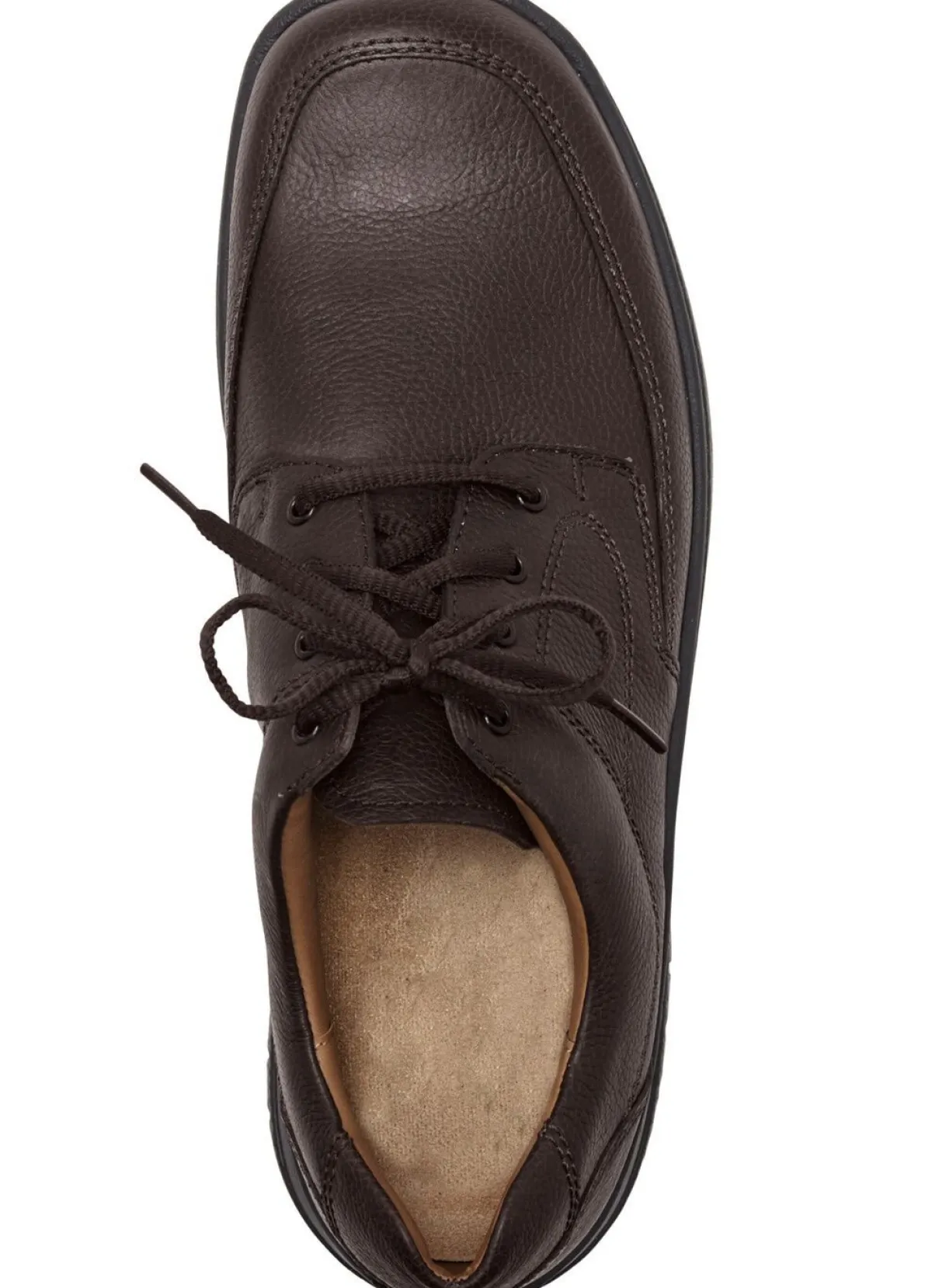 Herren BADER GINO GALANTE, klassische Herren-Schnürschuhe, mit herausnehmbarem Fußbett