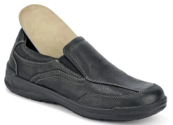 Herren GINO GALANTE , klassische Herren-Slipper, mit herausnehmbarem Fußbett