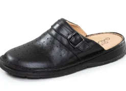 Herren GINO GALANTE , klassische Herren-Clogs, aus Leder