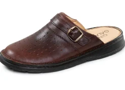 Herren GINO GALANTE , klassische Herren-Clogs, aus Leder