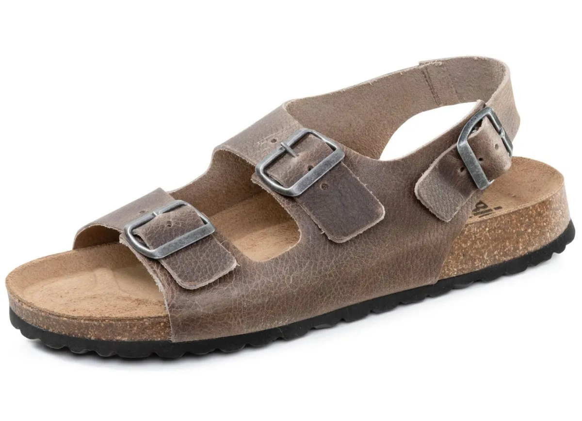 Herren GINO GALANTE , klassische Herren-Sandalen, Weite H, mit verstellbaren Schließen