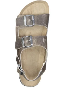 Herren GINO GALANTE , klassische Herren-Sandalen, Weite H, mit verstellbaren Schließen