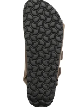 Herren GINO GALANTE , klassische Herren-Sandalen, Weite H, mit verstellbaren Schließen