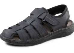 Herren GINO GALANTE , klassische Herren-Sandalen, aus Leder