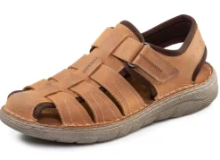 Herren GINO GALANTE , klassische Herren-Sandalen, aus Leder