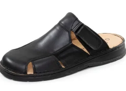 Herren GINO GALANTE , klassische Herren-Clogs, aus Leder
