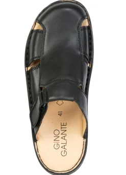 Herren GINO GALANTE , klassische Herren-Clogs, aus Leder