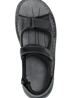 Herren GINO GALANTE , komfortable Herren-Trekkingsandalen, aus Leder
