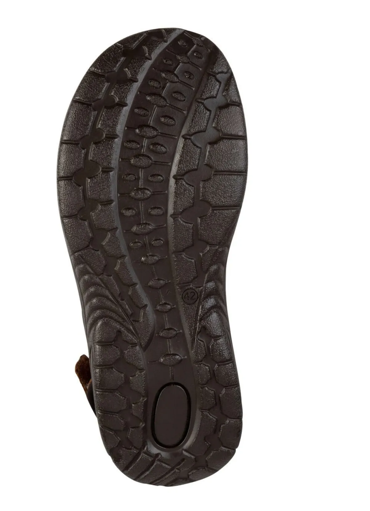 Herren GINO GALANTE , komfortable Herren-Trekkingsandalen, aus Leder