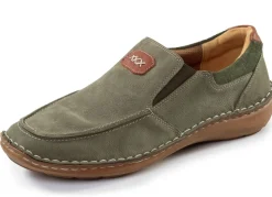 Herren GINO GALANTE , leichte Herren-Slipper, mit herausnehmbarem Fußbett