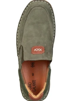 Herren GINO GALANTE , leichte Herren-Slipper, mit herausnehmbarem Fußbett