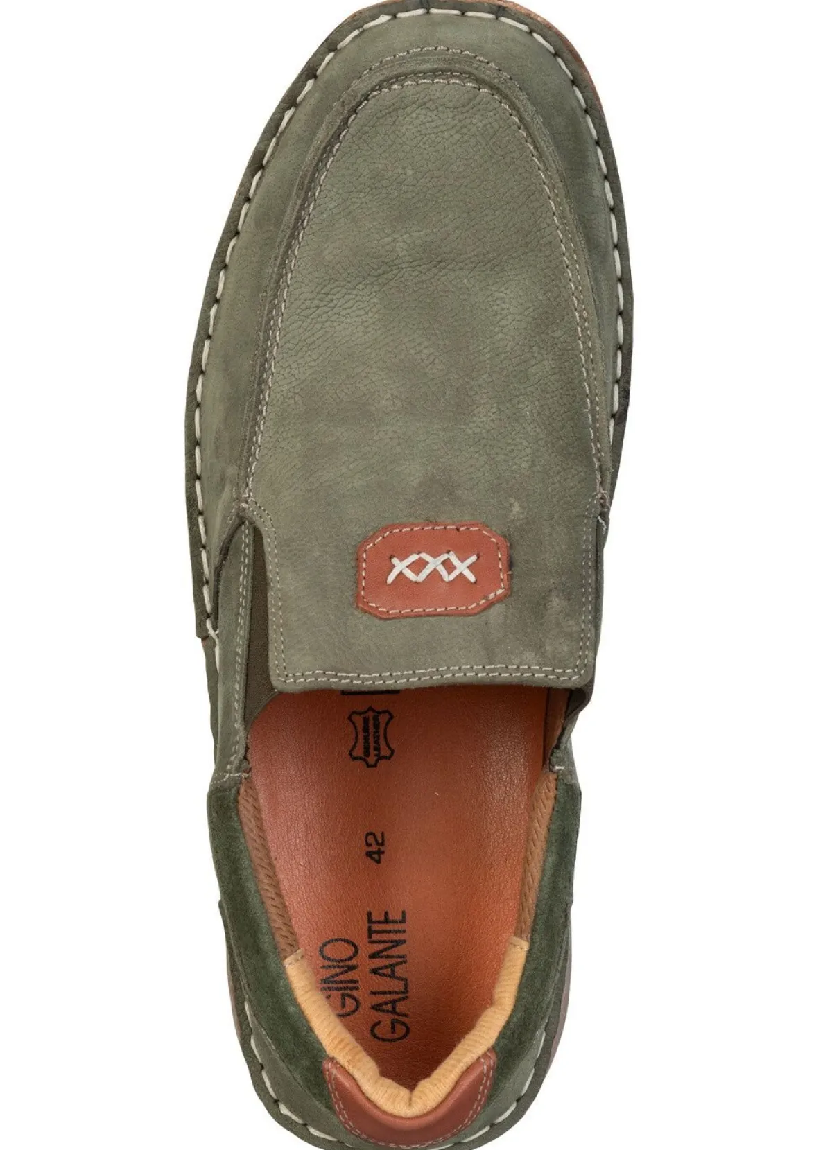 Herren GINO GALANTE , leichte Herren-Slipper, mit herausnehmbarem Fußbett