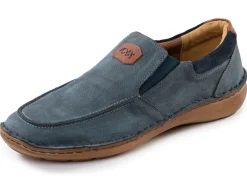 Herren GINO GALANTE , leichte Herren-Slipper, mit herausnehmbarem Fußbett