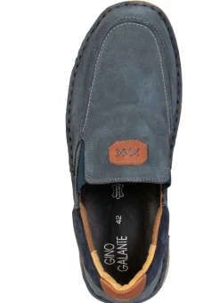 Herren GINO GALANTE , leichte Herren-Slipper, mit herausnehmbarem Fußbett