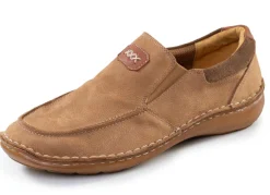 Herren GINO GALANTE , leichte Herren-Slipper, mit herausnehmbarem Fußbett