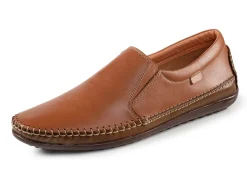 Herren BADER GINO GALANTE, leichte Herren-Slipper, mit Gummizug