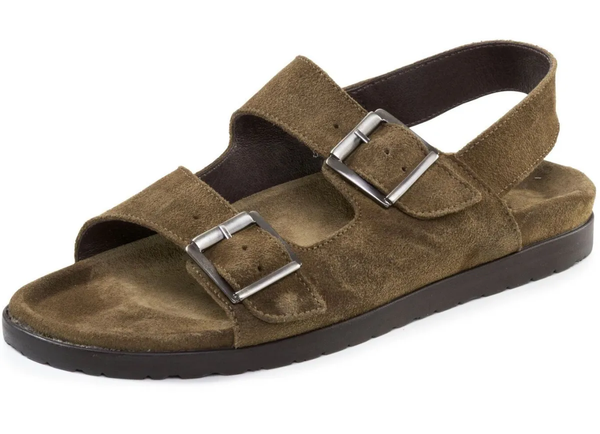 Herren GINO GALANTE , leichte Herren-Sandalen, mit Gummizug