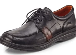 Herren BADER GINO GALANTE, schicke Herren- Schnürschuhe, mit herausnehmbarem Fußbett