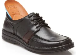 Herren BADER GINO GALANTE, schicke Herren- Schnürschuhe, mit herausnehmbarem Fußbett