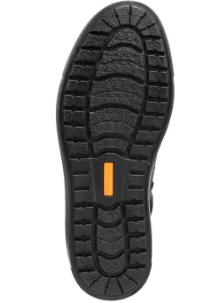 Herren GINO GALANTE Schnürschuh aus Nubukleder mit Kontrastbesätzen