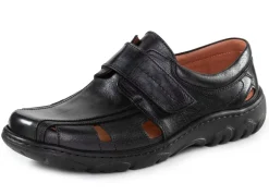 Herren GINO GALANTE Slipper aus genarbtem Rind-Nappaleder