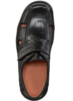 Herren GINO GALANTE Slipper aus genarbtem Rind-Nappaleder