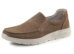 Herren GINO GALANTE Slipper aus Jeansmaterial