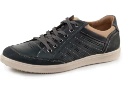 Herren GINO GALANTE Sneaker mit Kontrast-Besätzen und Zierlochung