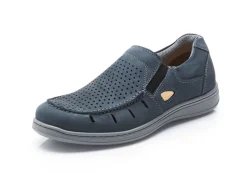 Herren GINO GALANTE , sommerliche Herren-Slipper, mit herausnehmbarem Fußbett