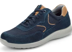 Herren GINO GALANTE , sportliche Herren-Schnürschuhe, Weite K, mit herausnehmbarem Fußbett