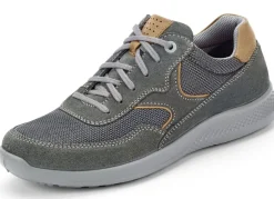 Herren GINO GALANTE , sportliche Herren-Schnürschuhe, Weite K, mit herausnehmbarem Fußbett