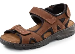 Herren GINO GALANTE , sportliche Herren-Sandalen, mit Klettverschluss
