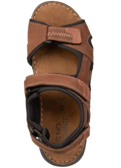 Herren GINO GALANTE , sportliche Herren-Sandalen, mit Klettverschluss