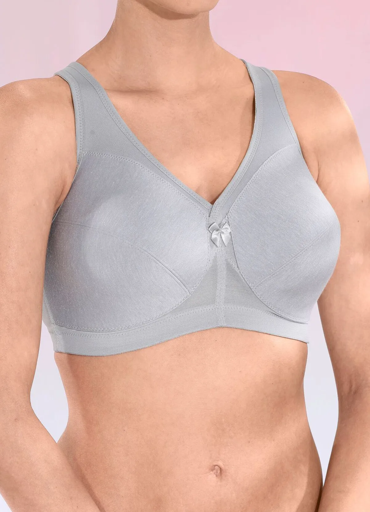 Damen GLAMORISE Stütz-BH mit Baumwolle
