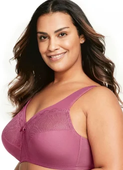 Damen GLAMORISE Stütz-BH mit Spitze