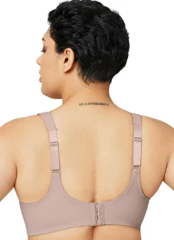 Damen GLAMORISE Stütz-BH mit Stickereispitze