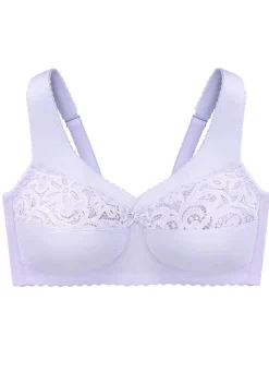 Damen GLAMORISE Stütz-BH mit Stickereispitze