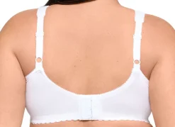 Damen GLAMORISE Stütz-BH mit Stickereispitze