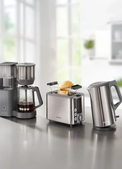 GRUNDIG Frühstücksserie aus hochwertigem Edelstahl