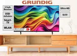 BADER Grundig GUB7440Q 4K-UHD-Smart-QLED-Fernseher