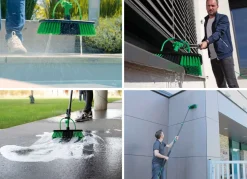 MEDIA SHOP Hammersmith Aquaclean Deluxe 2-in-1 Teleskop Wasserbesen