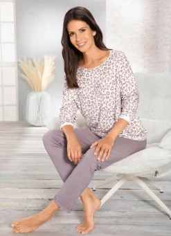 Damen BADER Hausanzug von Laurina