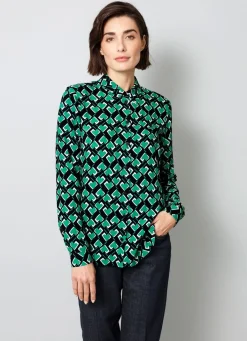 Damen BADER Hemdbluse