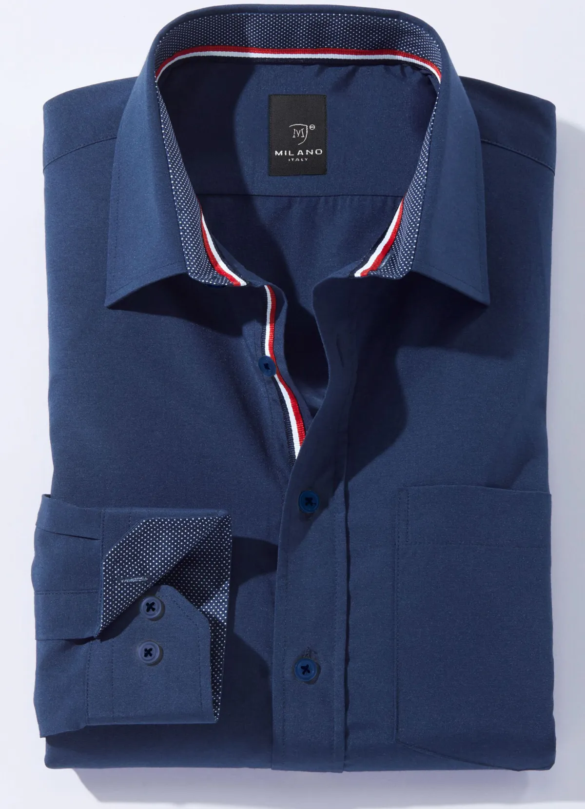 Herren MILANO ITALY Hemd von "" in 4 Farben