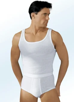 Herren HERMKO Dreierpack Sportjacken aus Doppelripp