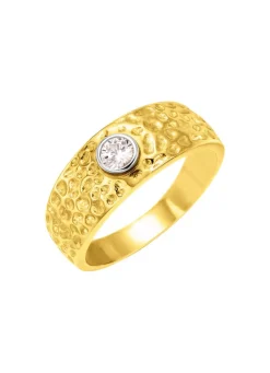 Herren BADER Herrenring mit Zirkonia