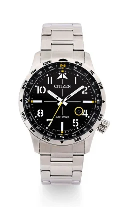 Herren BADER Herrenuhr "Citizen"Solar-Herrenuhr