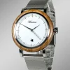 Herren WAIDZEIT Herrenuhr mit Mesharmband