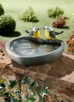 BADER Herzförmige Vogelfutterstelle