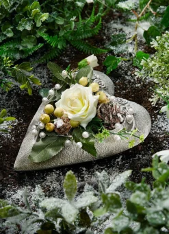 BADER Herz mit Rose